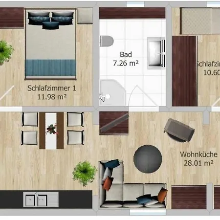 Fewo Star Unten, Urgemuetliche Erdgeschoss-fewo Im Haus Star In Ostseenaehe