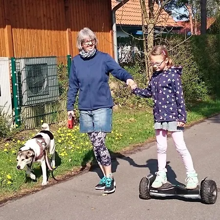 Fewo Star Unten, Urgemuetliche Erdgeschoss-fewo Im Haus Star In Ostseenaehe * Fuhlendorf (Mecklenburg-Vorpommern)